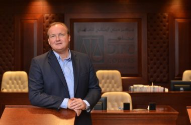 DIFC Courts CEO Mark Beer OBE