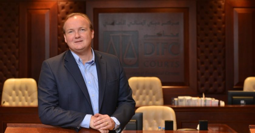 DIFC Courts CEO Mark Beer OBE