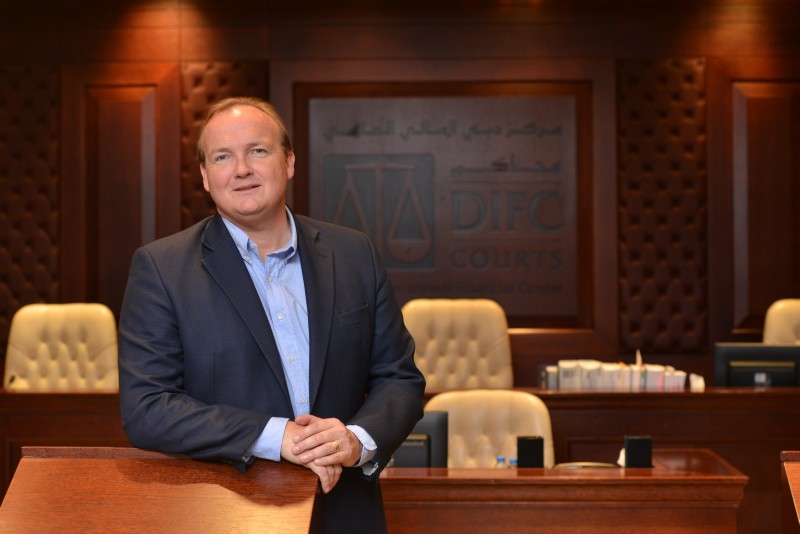 DIFC Courts CEO Mark Beer OBE