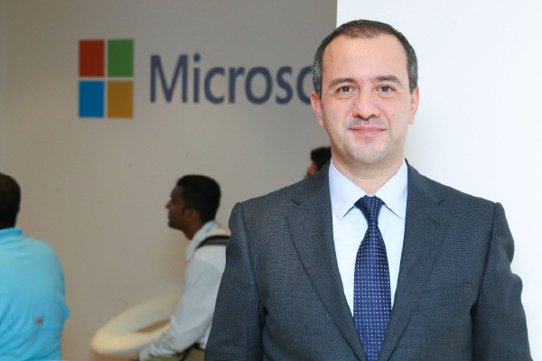 Necip Ozyucel, Microsoft