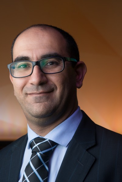 Palo Alto Networks' regional systems engineering director Tareq Abbas