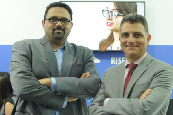 Rahul Bhavsar and Marc Kassis, Ingram Micro