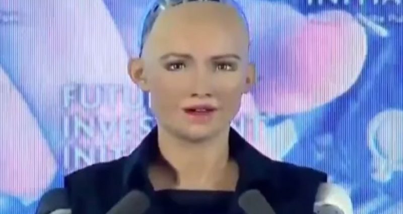Robot Sophia was 'granted' Saudi citizenship in Riyadh