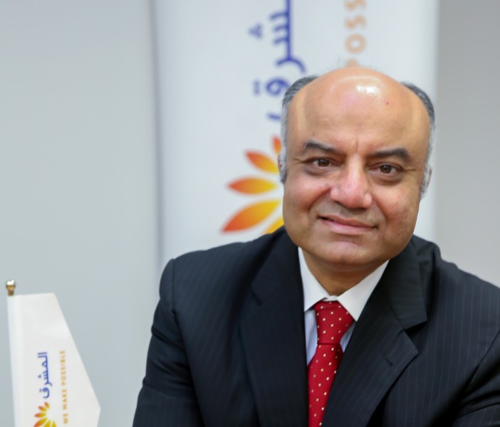 Sandeep Chouhan, Mashreq Bank