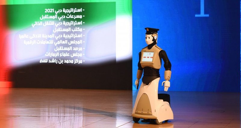 The 5th Arab Robotics Conference is underway in Dubai