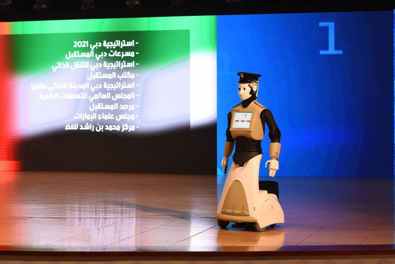 The 5th Arab Robotics Conference is underway in Dubai