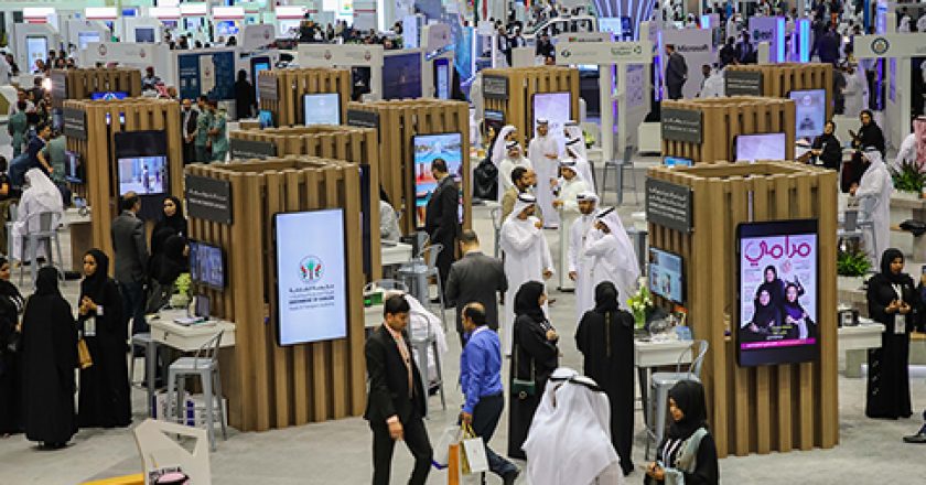 The DeG's GITEX stand