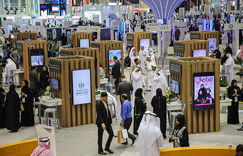 The DeG's GITEX stand