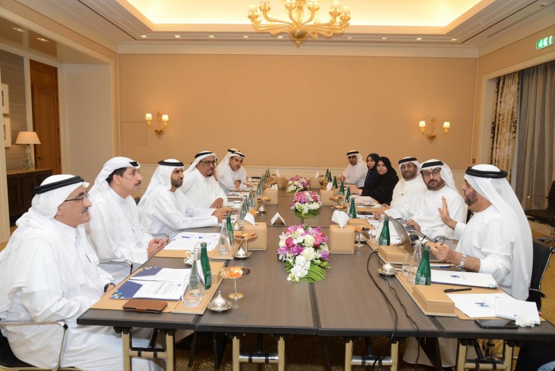 The HBMSU board of governors convene for their first meeting of the academic year