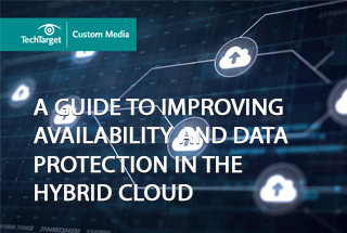 A Guide to Improving Availability and Data Protection in the Hybrid Cloud
