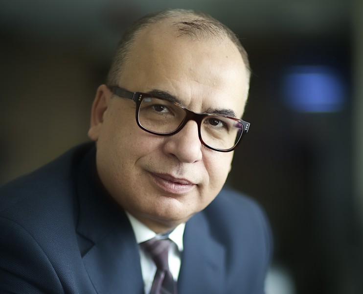 Mohammed Amin, Dell EMC's senior vice president for the Middle East, Turkey & Africa 