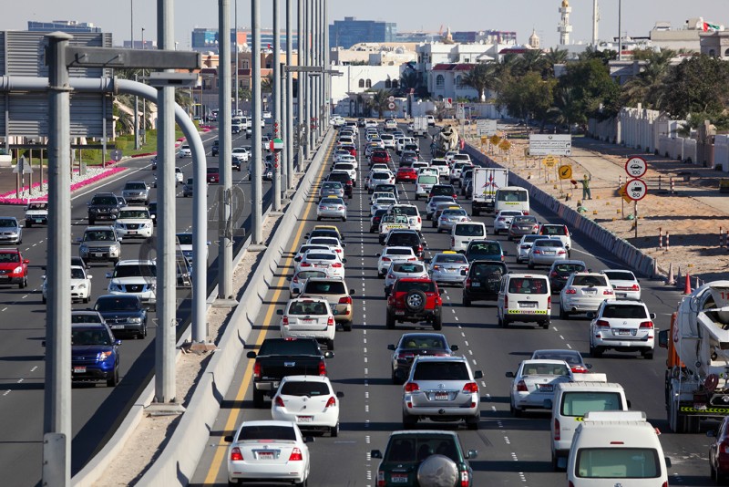 The Abu Dhabi Traffic and Patrols Directorate said the social media campaign 'Together', has helped in raising road safety awareness among drivers.