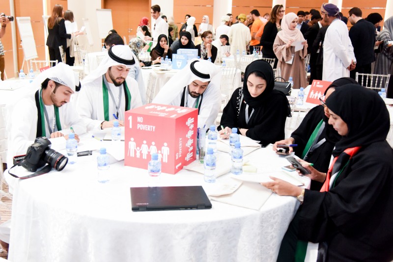 The YLP, held in partnership with Microsoft and Bahrain Development Bank (BDB), took place as part of the Youth City 2030 initiative at the International Exhibition and Conventions Centre.