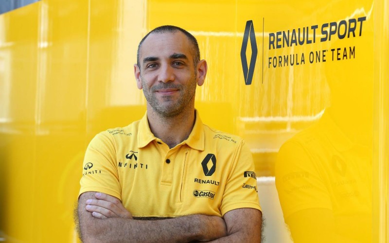 Renault Sport F1’s managing director, Cyril Abiteboul