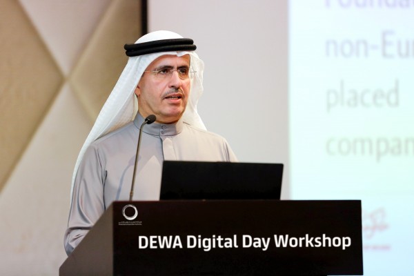 Al Tayer hopes that the workshop will result in recommendations that contribute to makeing DEWA one of the most prominent digital utilities in the world.