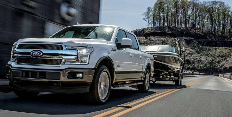 The Ford F-150 Hybrid is the first vehicle to be confirmed for launch in the Middle East as part of Ford's electrified vehicles plan.
