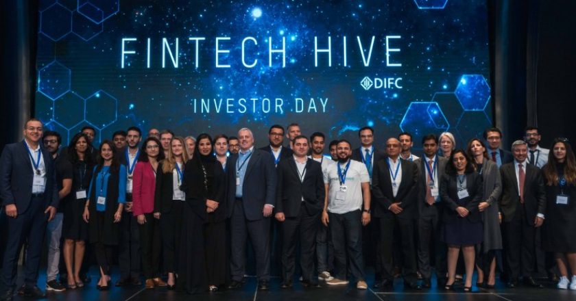 FinTech Hive, DIFC, accelerators, Dubai