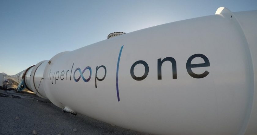 Virgin Hyperloop One,