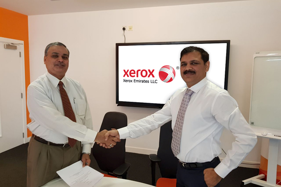 ISS has recently signed a partnership agreement with Xerox Emirates to implement SAP Professional Services.