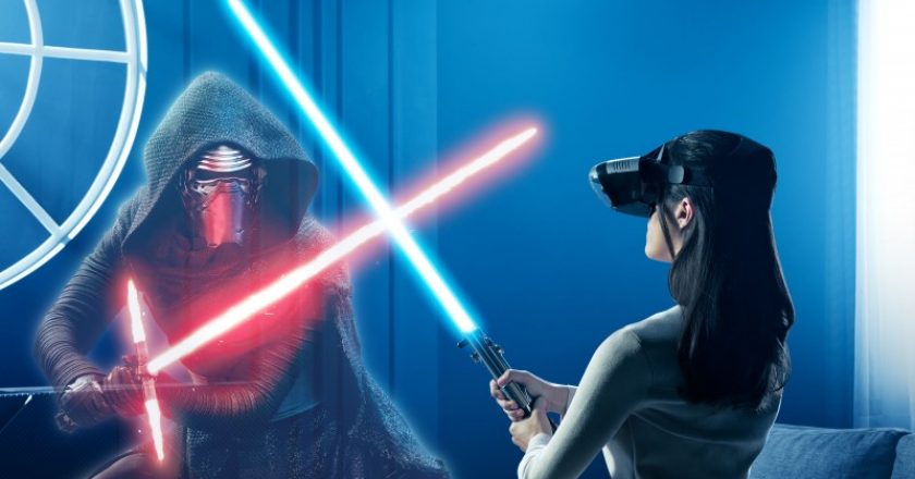 Lenovo and Disney are bringing the Star Wars: Jedi Challenges augmented reality game to the UAE