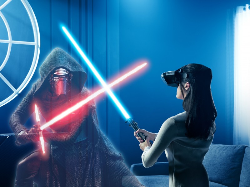 Lenovo and Disney are bringing the Star Wars: Jedi Challenges augmented reality game to the UAE
