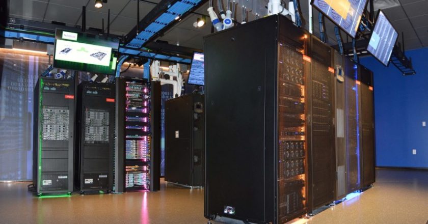 Lenovo data centre