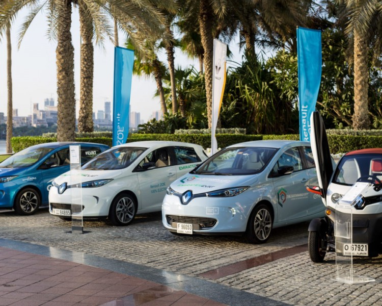 The company is currently preparing for its second Middle East electric vehicle road trip, which will start January 2018 from Abu Dhabi at the World Future Energy Summit.