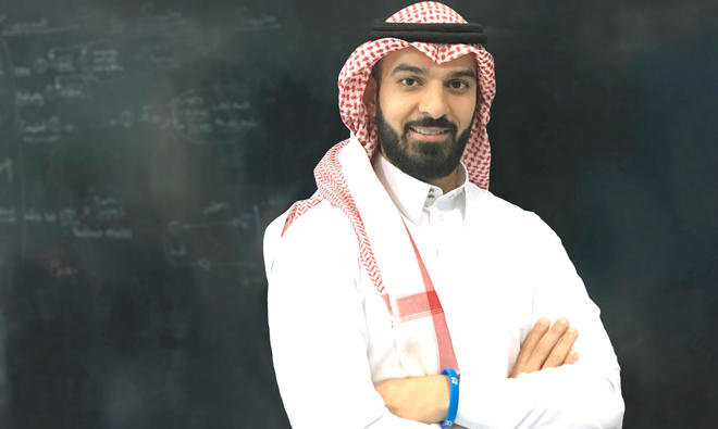 Rashed Al-Rashed, co-founder of Matic