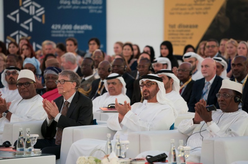 His Highness has committed $20 million to the Reaching the Last Mile Fund, and the Bill & Melinda Gates Foundation will contribute up to $20 million.