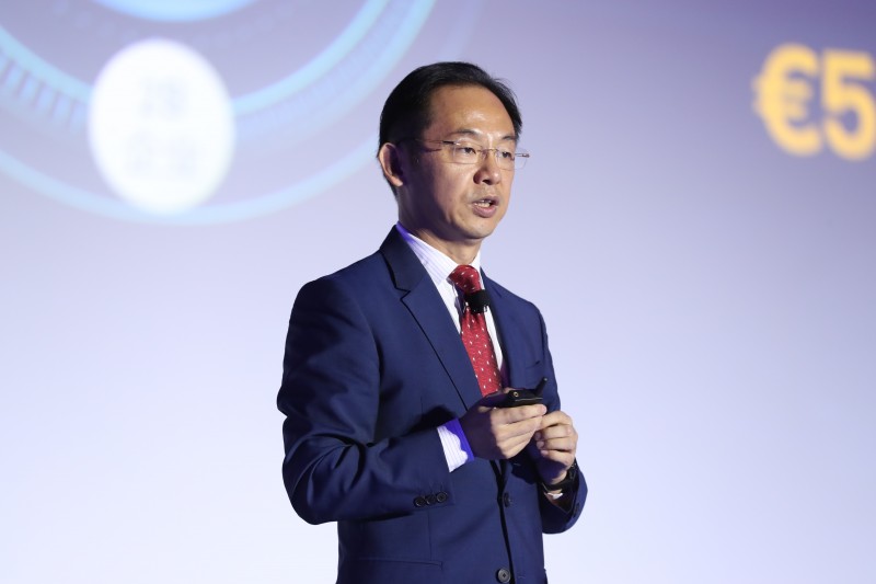 Ryan Ding, executive director and president of the Carrier Business Group, Huawei