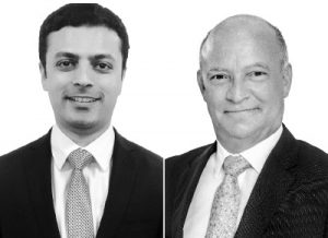 Khurram Majeed, TechVista Systems and Philippe de Mazieres, Gulf Software Distribution