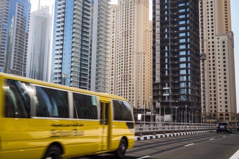 Emirates Transport has launched the final phase of testing for the first battery-powered electric school bus in the region.