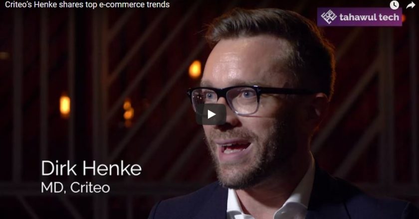 dirk Henke, Criteo, e-commerce