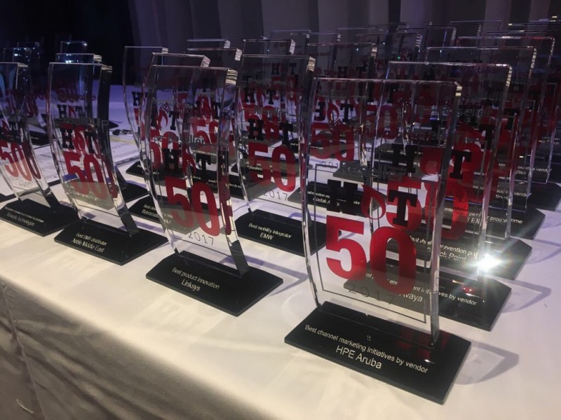 Hot 50 Awards, trophies