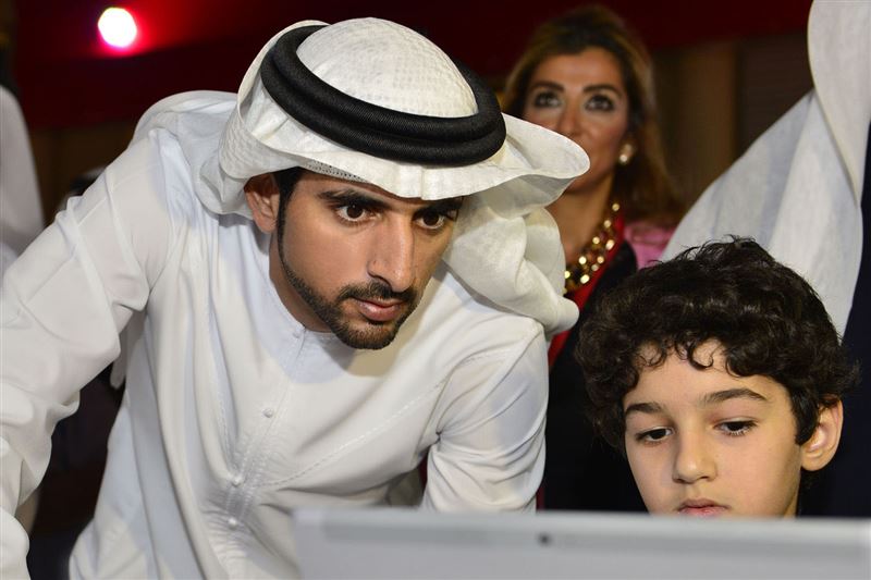 “Educating young people about e-commerce, its tools and strategies for success, is important to developing the next generation of entrepreneurs,” said His Highness.