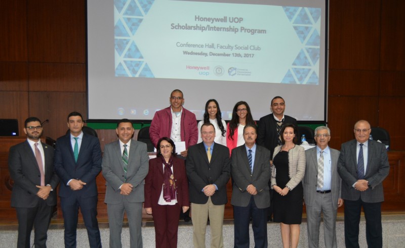 Honeywell UOP, Cairo University 