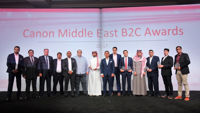  KSA channel partners. Imaging Inspired, Canon Middle East