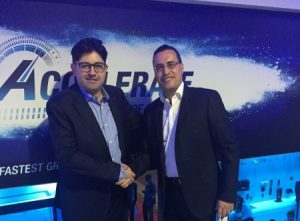 Mahmoud Nimer, StarLink and Kamel Heus, Centrify 