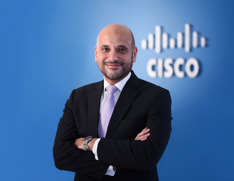Shadi Salama, Cisco Middle East