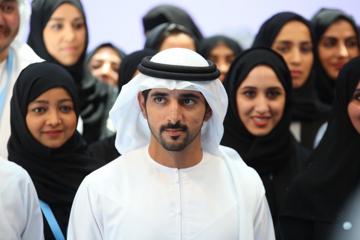 HH Sheikh Hamdan