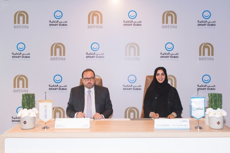 Majid Al Futtaim will collaborate with Smart Dubai in four critical areas: data enrichment, policy, education and innovative technology. 