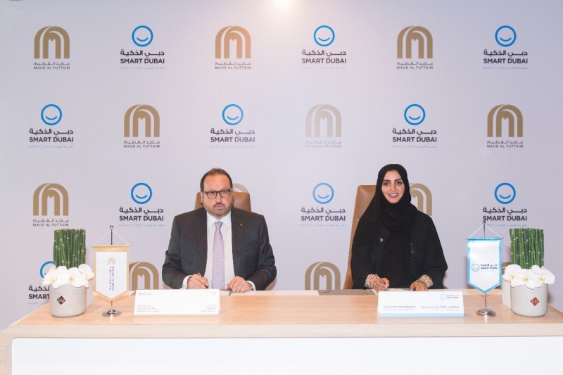 Majid Al Futtaim will collaborate with Smart Dubai in four critical areas: data enrichment, policy, education and innovative technology.