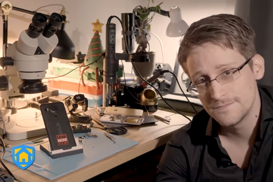 Edward Snowden introduces new security app Haven