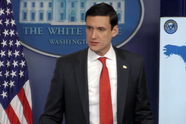 Tom Bossert, White House, Homeland Security, WannaCry cyber-attack