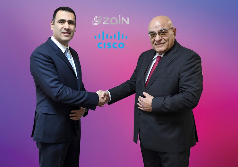 Zain, Cisco