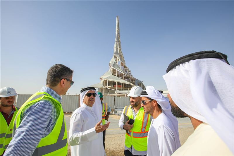 The Solar Innovation Centre has been designed with sustainability in mind to support the Mohammed bin Rashid Al Maktoum Solar Park