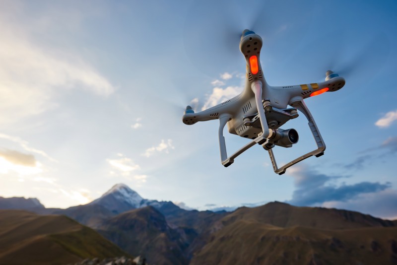 Abu Dhabi Police drones