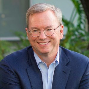 Eric Schmidt, Google, Alphabet