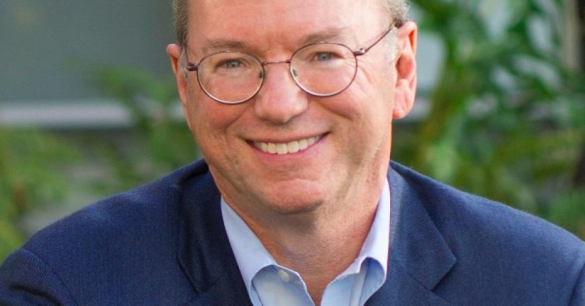 Eric Schmidt, Google, Alphabet