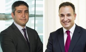 (L-R) Paul Abi-Chahine, SUSE and Miguel Angel Villalonga, Etisalat Digital